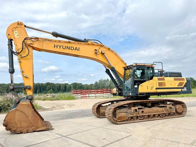 HYUNDAI HX520L crawler excavator