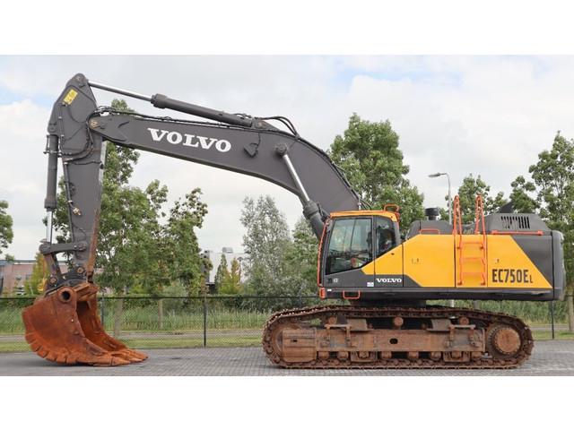 VOLVO EC750E crawler excavator