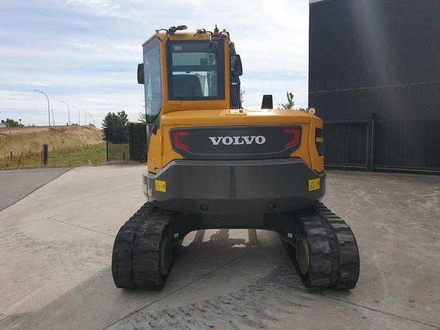 VOLVO ECR88D crawler excavator