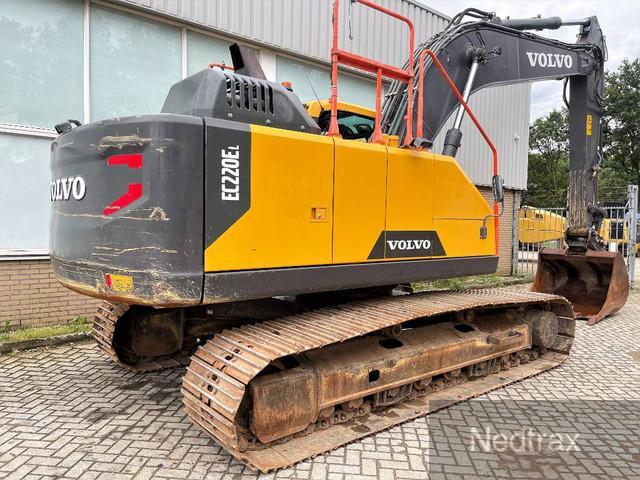 VOLVO EC220EL crawler excavator