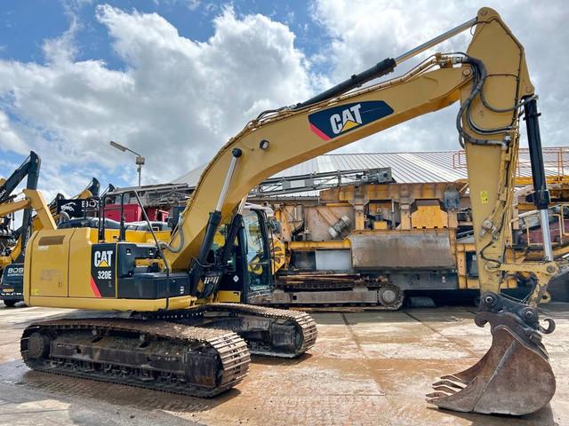 CATERPILLAR 320E L crawler excavator