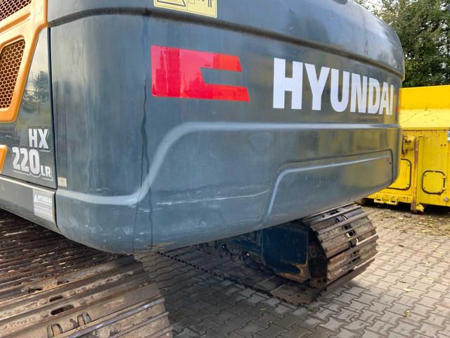 HYUNDAI HX220LR crawler excavator