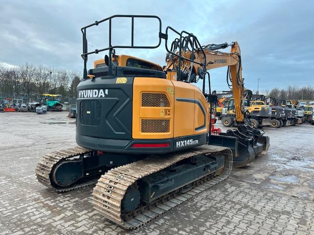 HYUNDAI HX145LCR crawler excavator