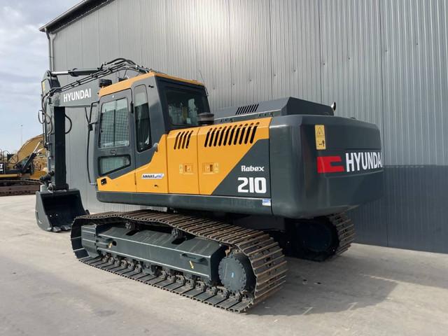 HYUNDAI R 210 LC 9 crawler excavator