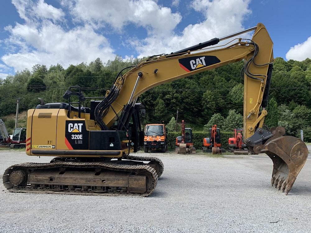 CATERPILLAR 320E LRR crawler excavator