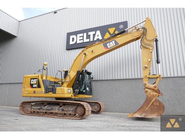 CATERPILLAR 320 crawler excavator