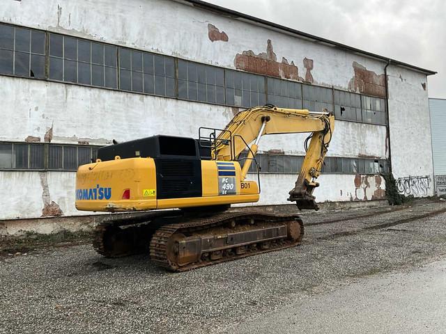 KOMATSU PC490LC-10 crawler excavator