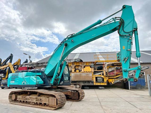 KOBELCO SK 350 LC 10 crawler excavator