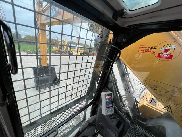 SANY SY220C crawler excavator