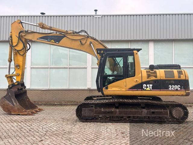 CATERPILLAR 320 C L crawler excavator