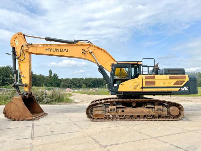 HYUNDAI HX520L crawler excavator