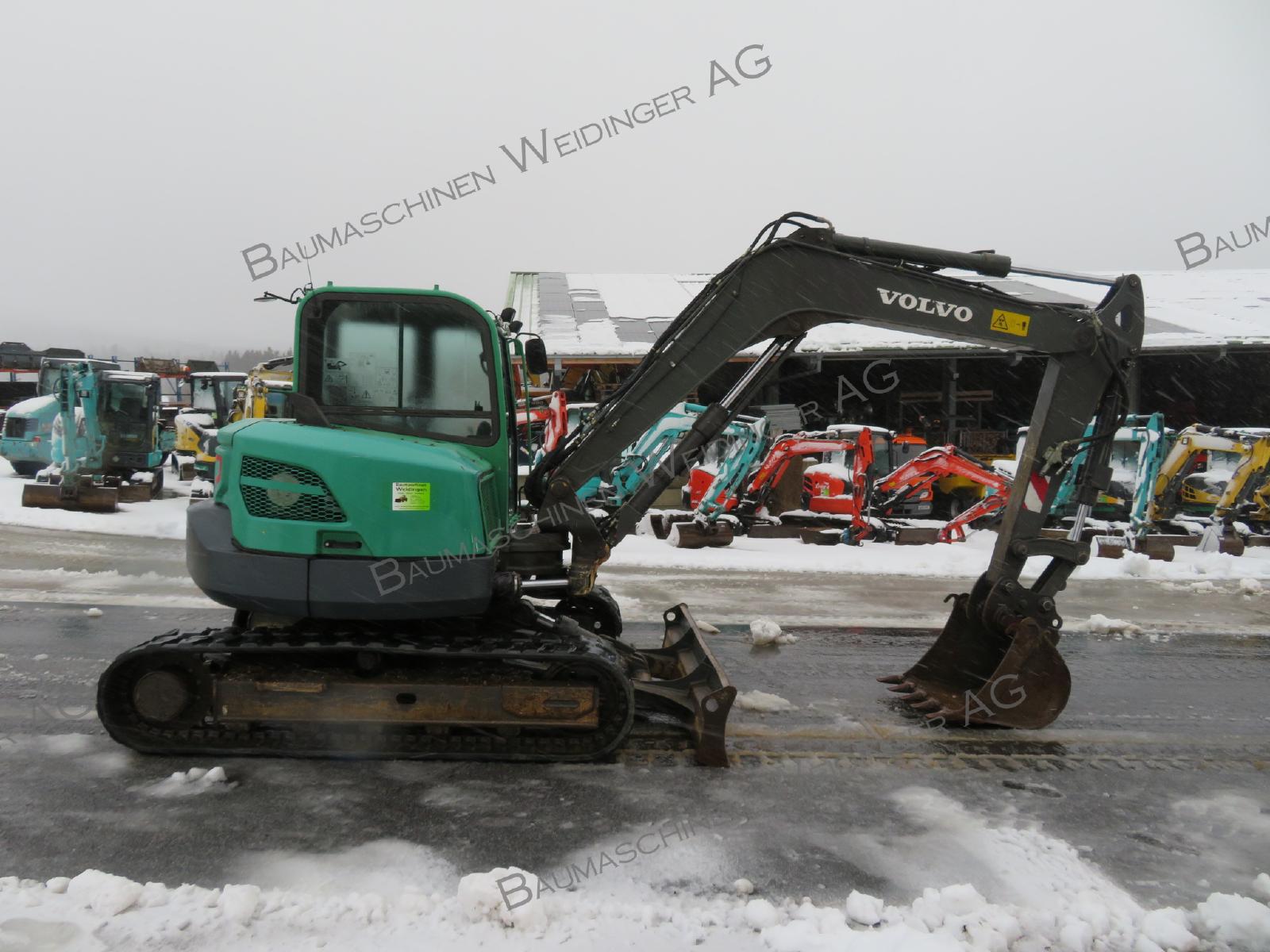 VOLVO ECR88D crawler excavator