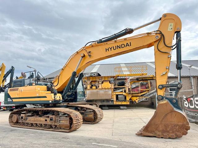 HYUNDAI HX520L crawler excavator