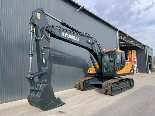 HYUNDAI R 210 LC 9 crawler excavator