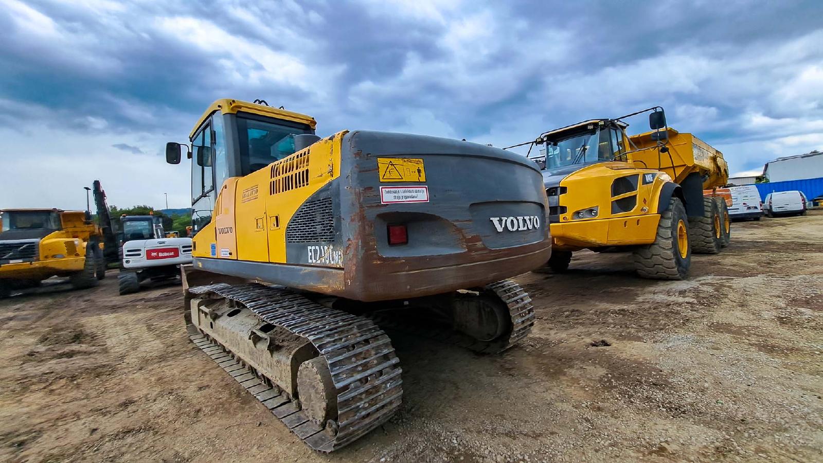 VOLVO EC210CNL crawler excavator