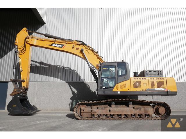 SANY SY335C crawler excavator