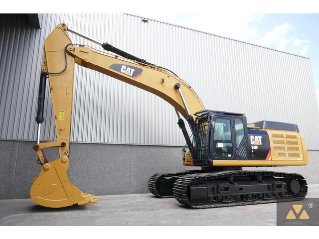 CATERPILLAR 349F L crawler excavator