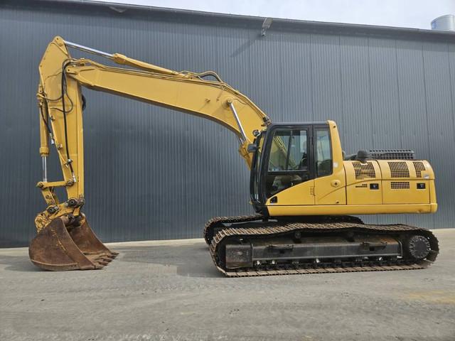 CATERPILLAR 320 C L crawler excavator