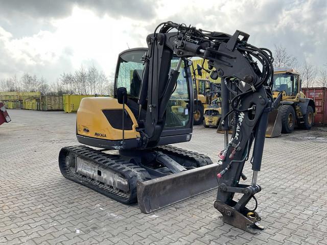 AHLMANN 6MCR crawler excavator