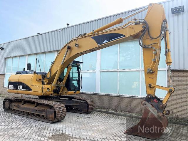 CATERPILLAR 323D L crawler excavator