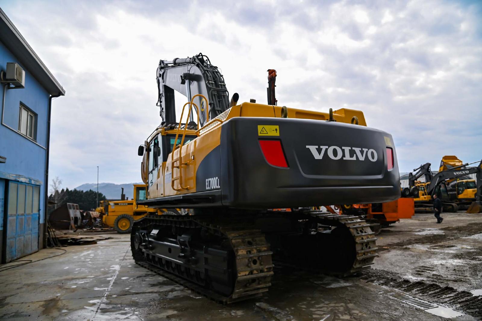 VOLVO EC700CL crawler excavator