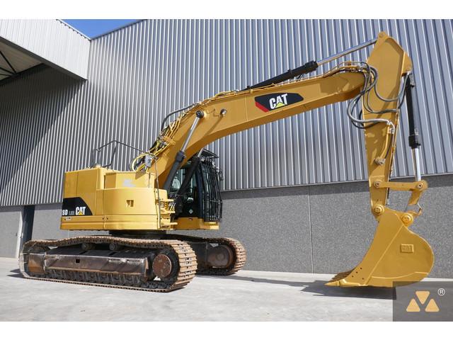CATERPILLAR 328D LCR crawler excavator used (2012) | 600 mm. | 139040