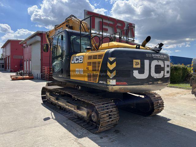 JCB JS210LC crawler excavator