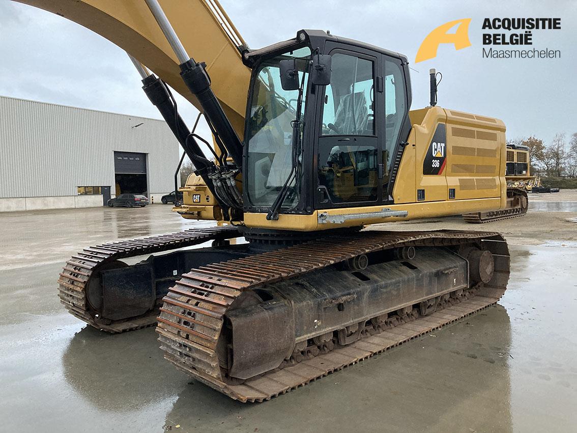 CATERPILLAR 336 crawler excavator