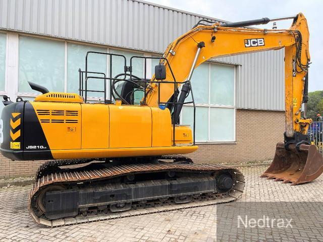 JCB JS210LC crawler excavator