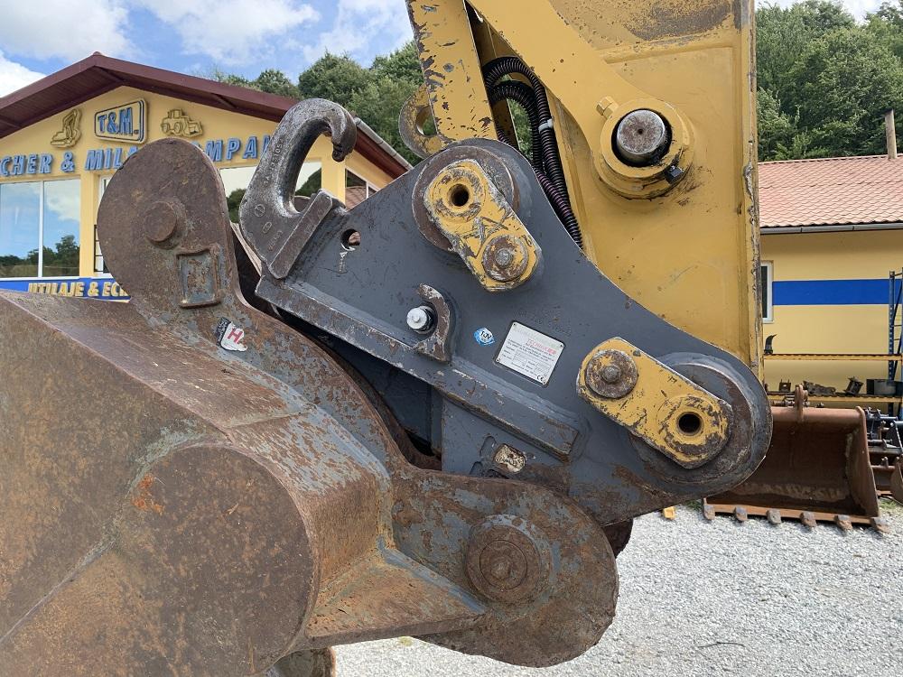 CATERPILLAR 320E LRR crawler excavator