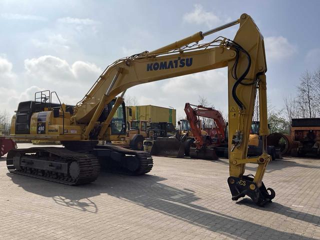 KOMATSU PC490LC-10 crawler excavator