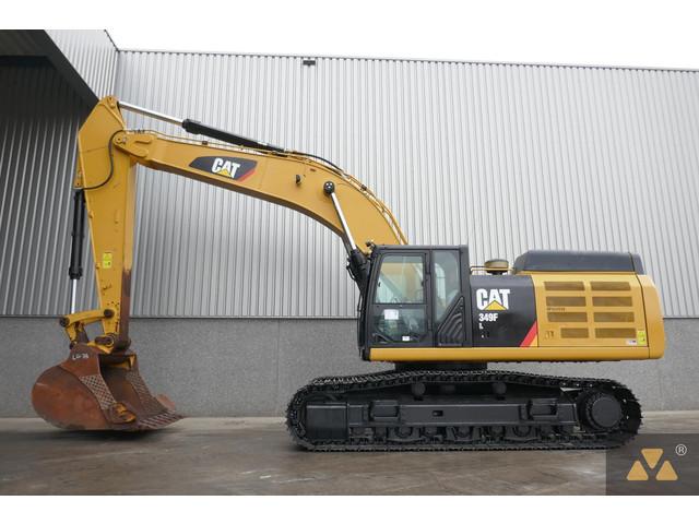 CATERPILLAR 349F L crawler excavator