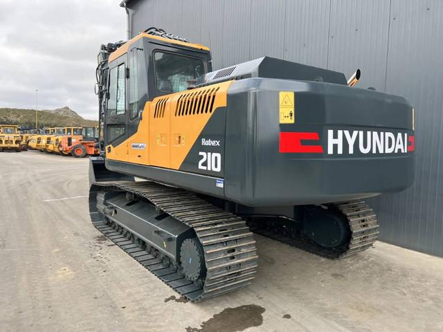 HYUNDAI R 210 LC 9 crawler excavator