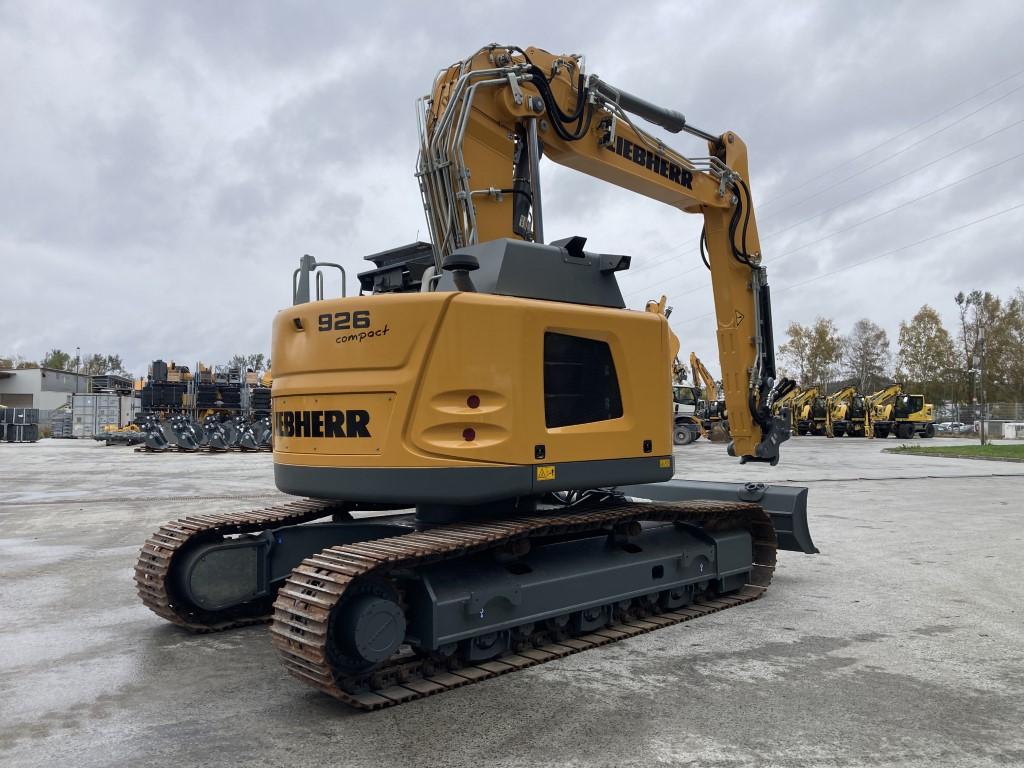 LIEBHERR R 926 crawler excavator