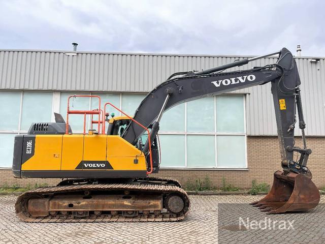 VOLVO EC220EL crawler excavator