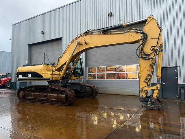 CATERPILLAR 330D crawler excavator