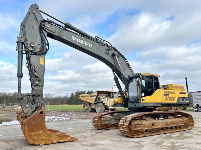 VOLVO EC480DL crawler excavator