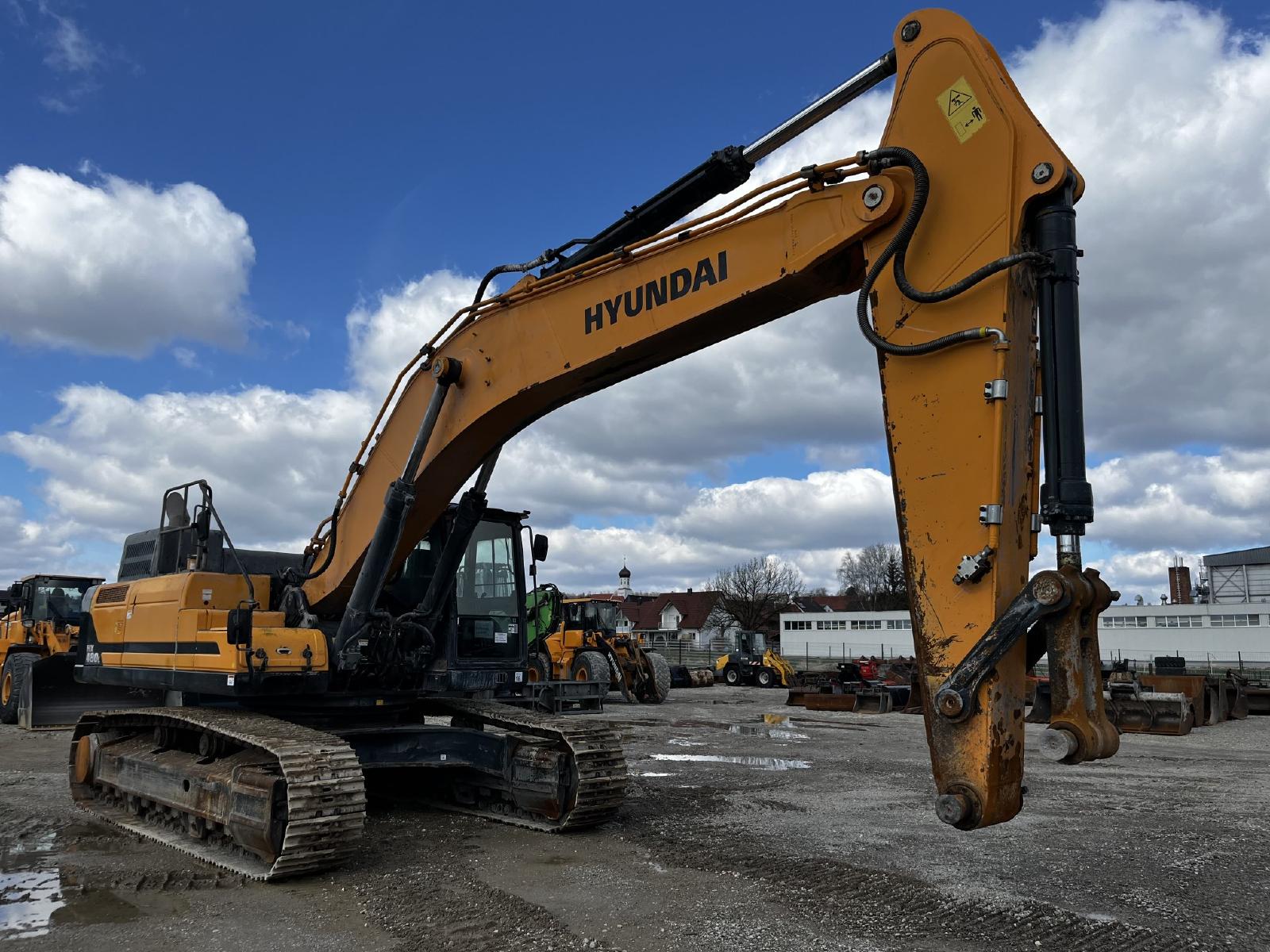 HYUNDAI HX480AL crawler excavator