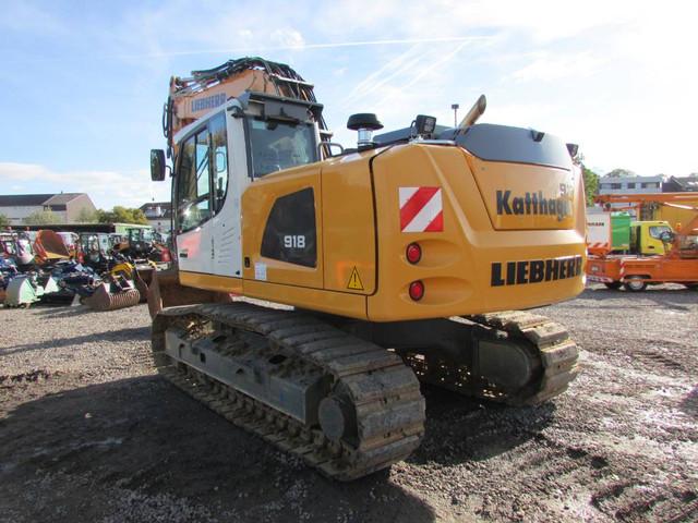 LIEBHERR R 918 crawler excavator