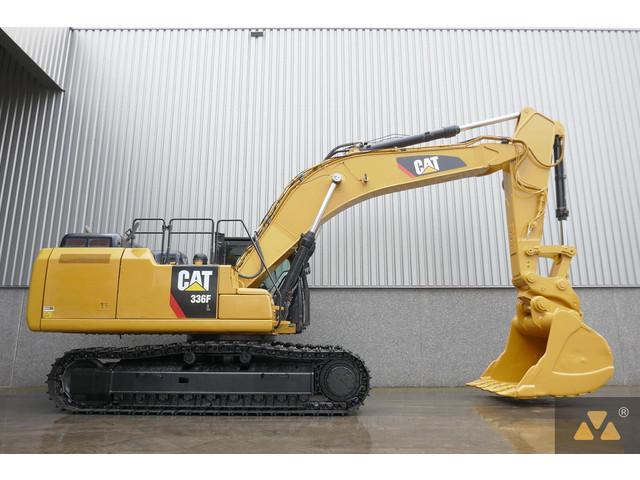 CATERPILLAR 336F L crawler excavator