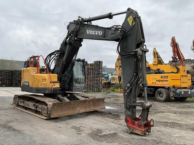 VOLVO ECR235EL crawler excavator