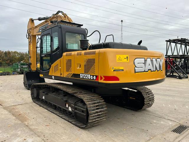 SANY SY220C crawler excavator