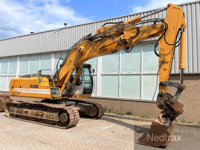 LIEBHERR R 906 Advanced crawler excavator