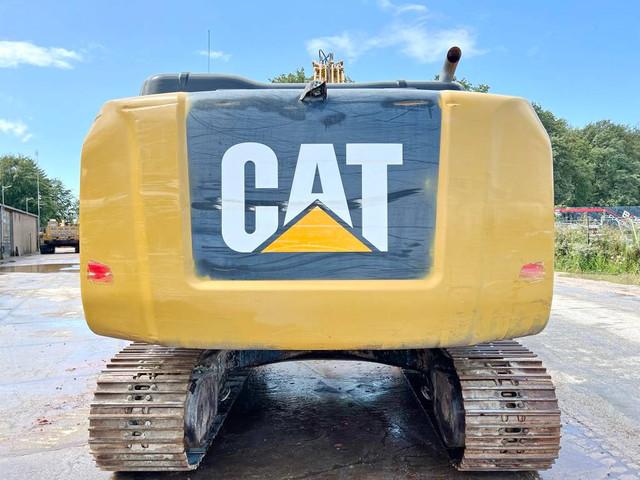 CATERPILLAR 320E L crawler excavator