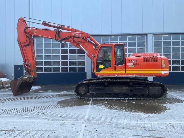 HITACHI ZX 280 LCN-3 crawler excavator