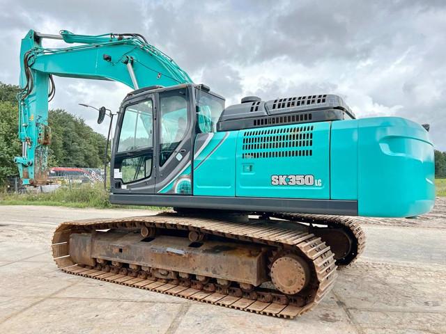 KOBELCO SK 350 LC 10 crawler excavator