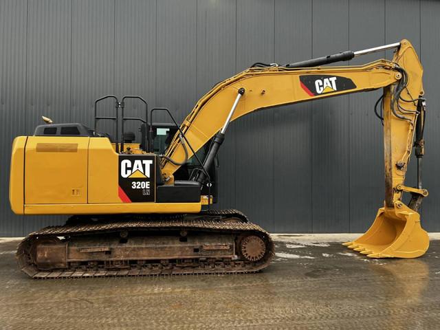 CATERPILLAR 320E L crawler excavator