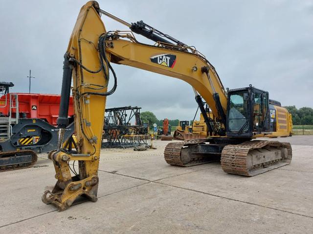 CATERPILLAR 336F L crawler excavator