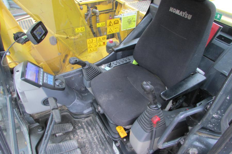 KOMATSU PC138US-11 crawler excavator