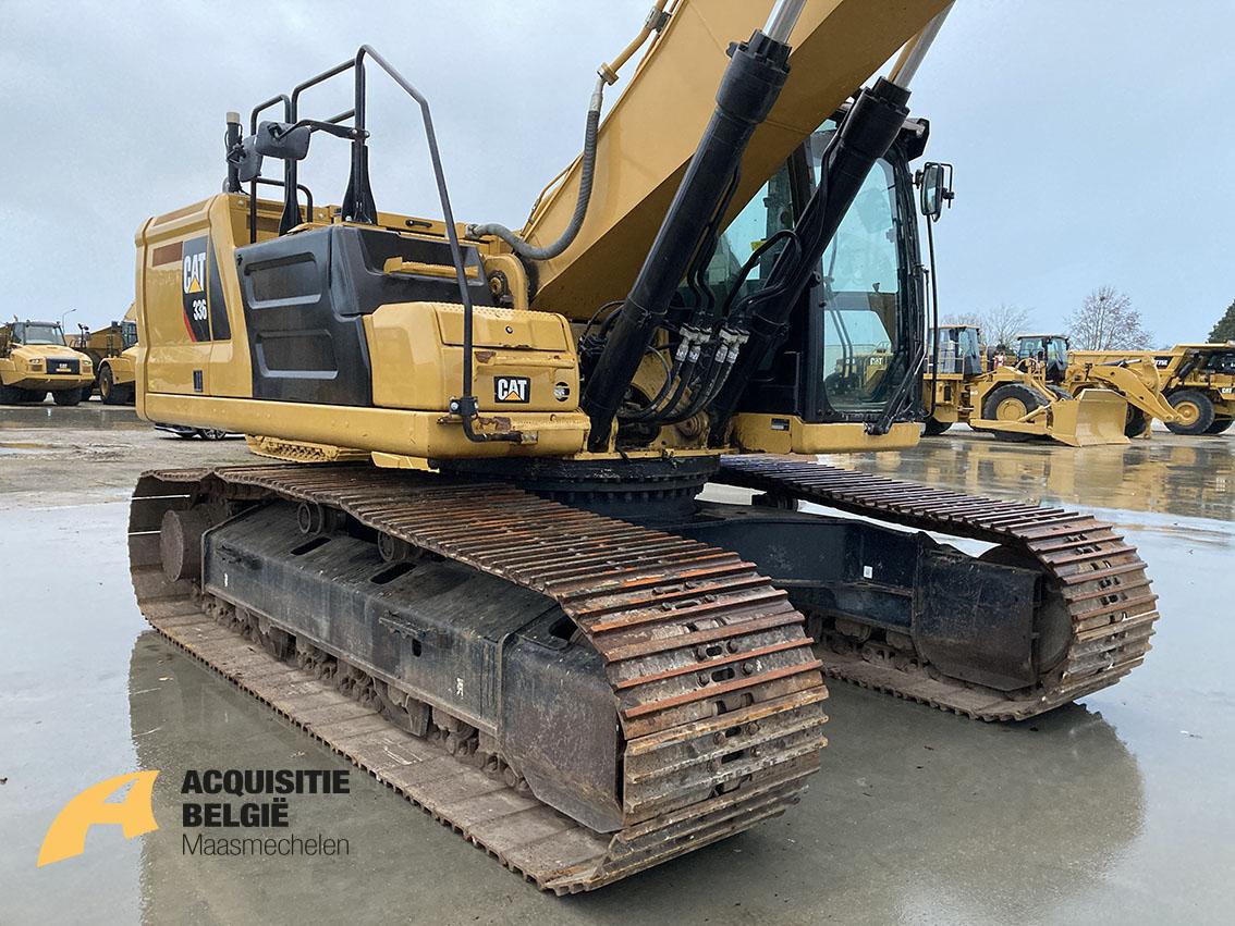 CATERPILLAR 336 crawler excavator